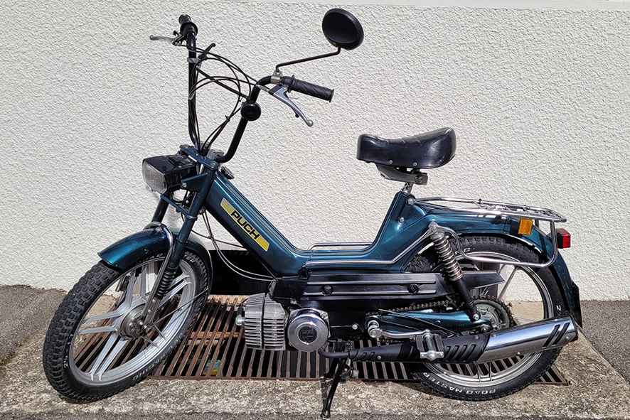 Puch Maxi-S – Pro Bike Messerli Zu Verkaufen