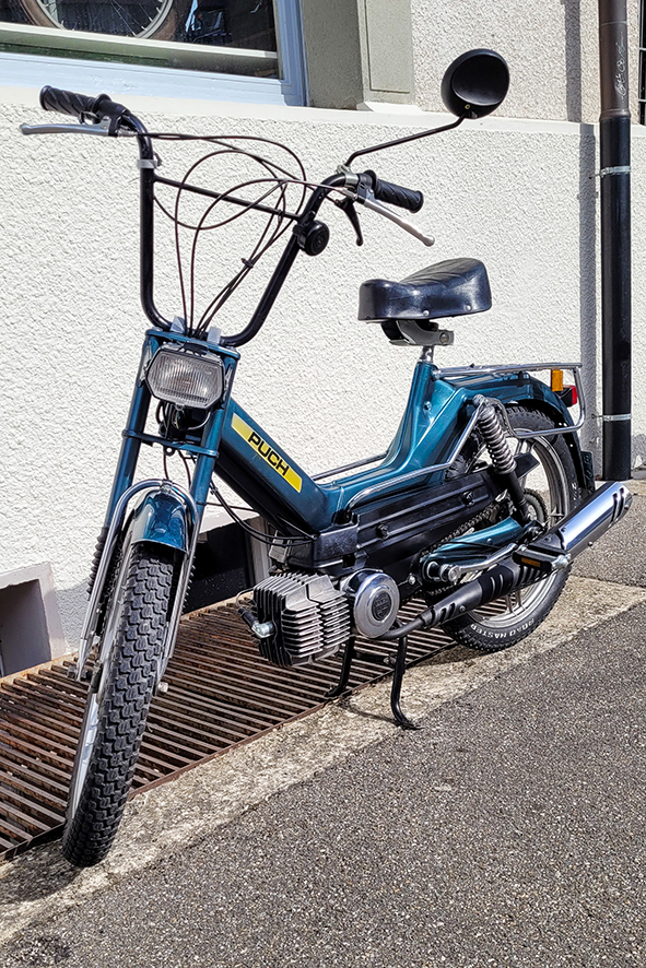 Puch Maxi-N – Pro Bike Messerli Zu Verkaufen